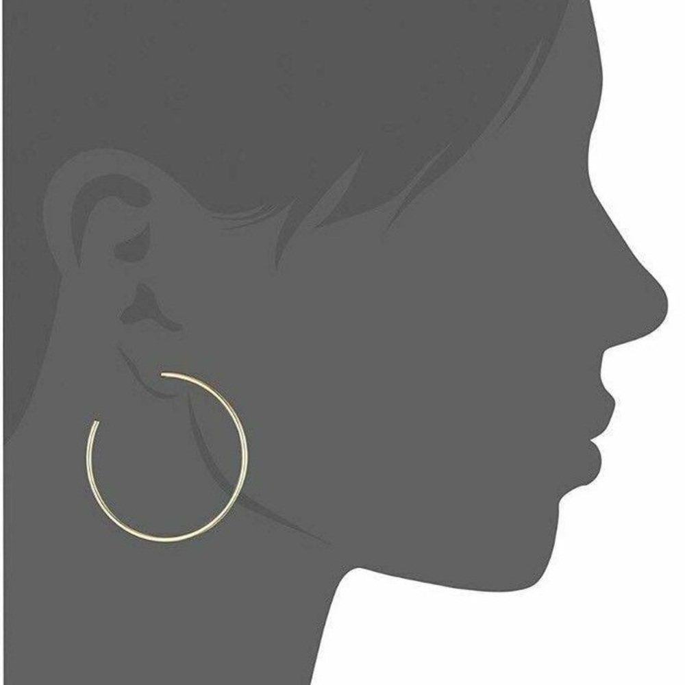 MICHAEL KORS Hoop Earrings - Picture 8 of 8